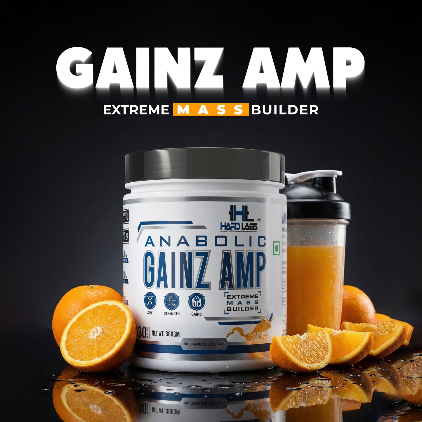ANABOLIC GAINZ AMP