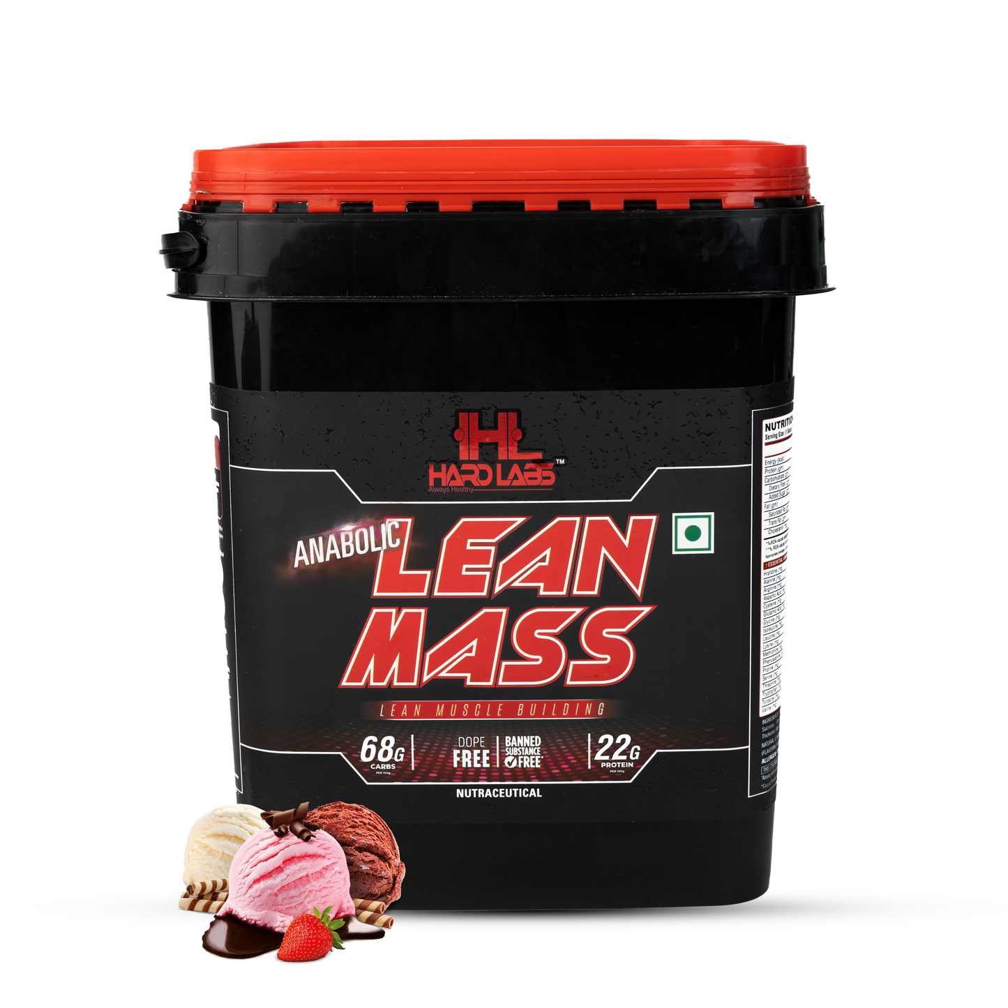 ANABOLIC LEAN MASS