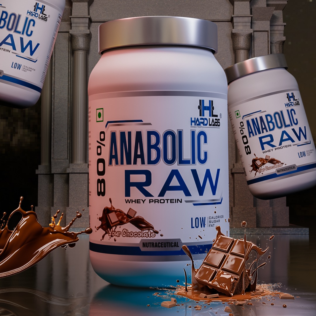 Anabolic Raw Whey Protein Chocolate Flavour