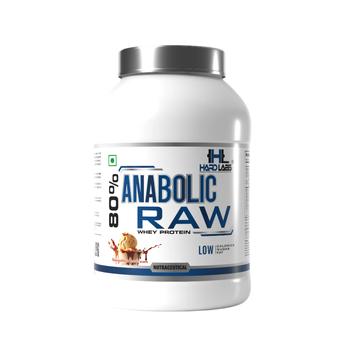 Anabolic Raw Whey Protein Neopolitan Icecream / 2 Kg