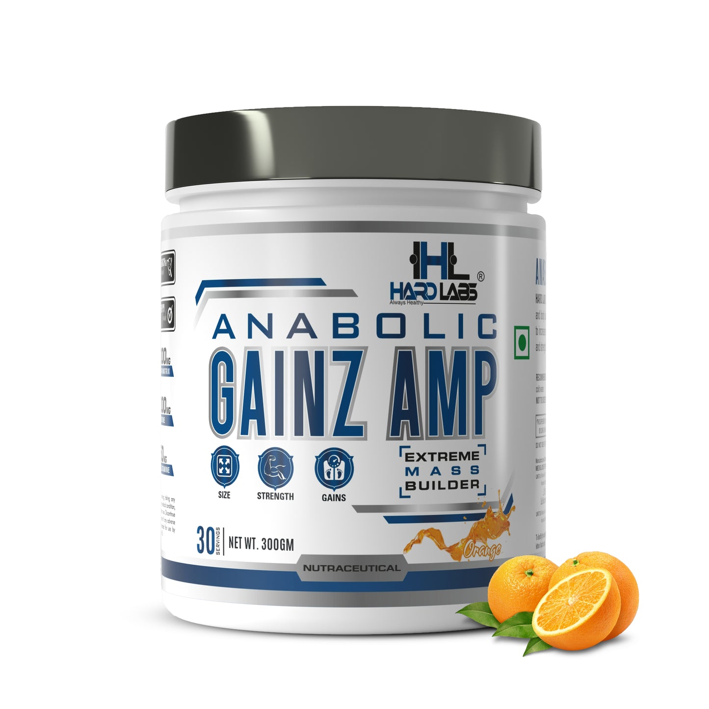 ANABOLIC GAINZ AMP - Extreme Mass Builder