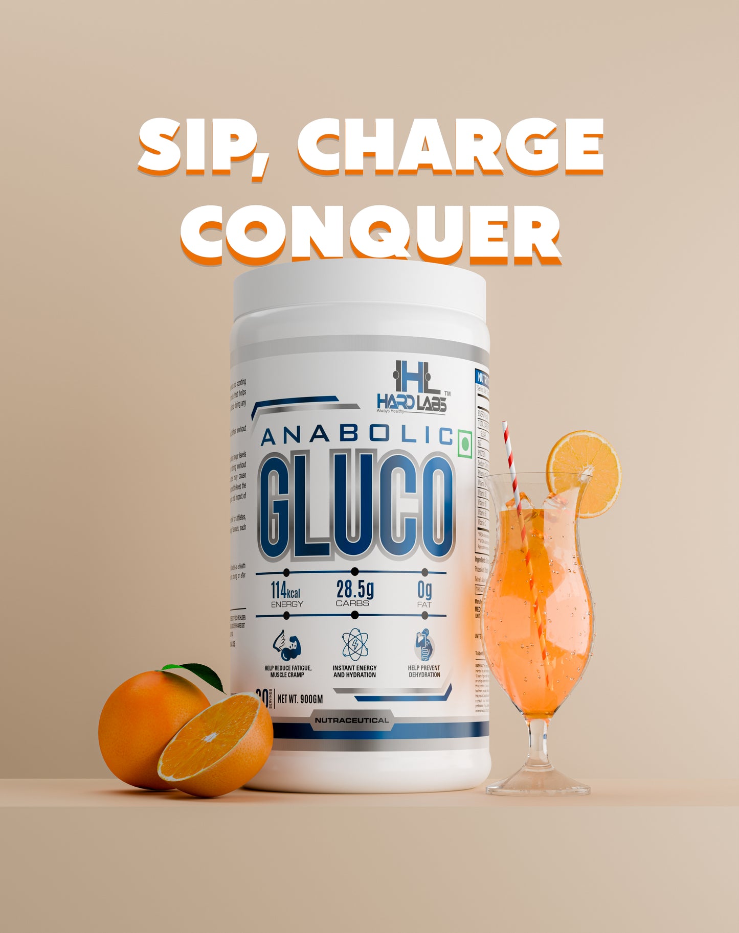 ANABOLIC GLUCO