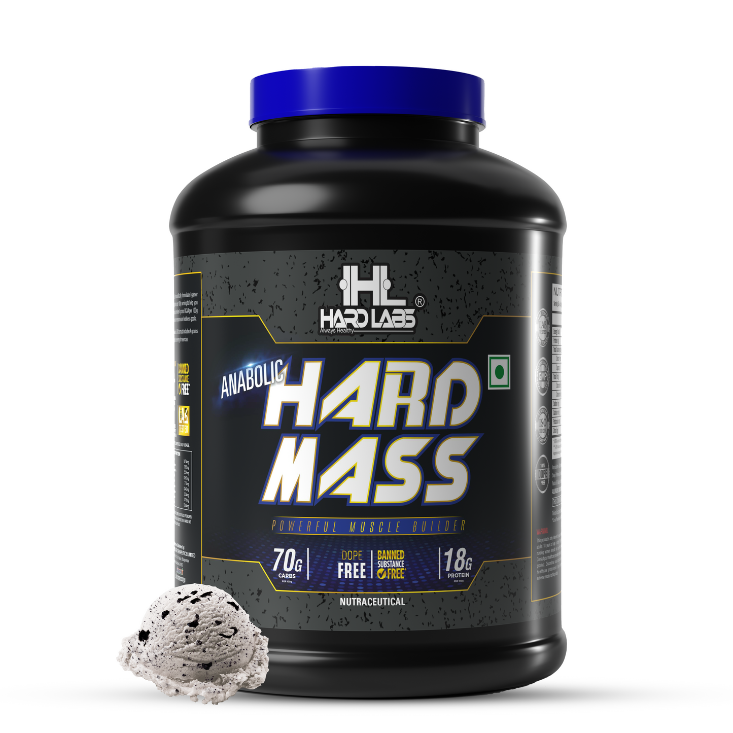 ANABOLIC HARD MASS