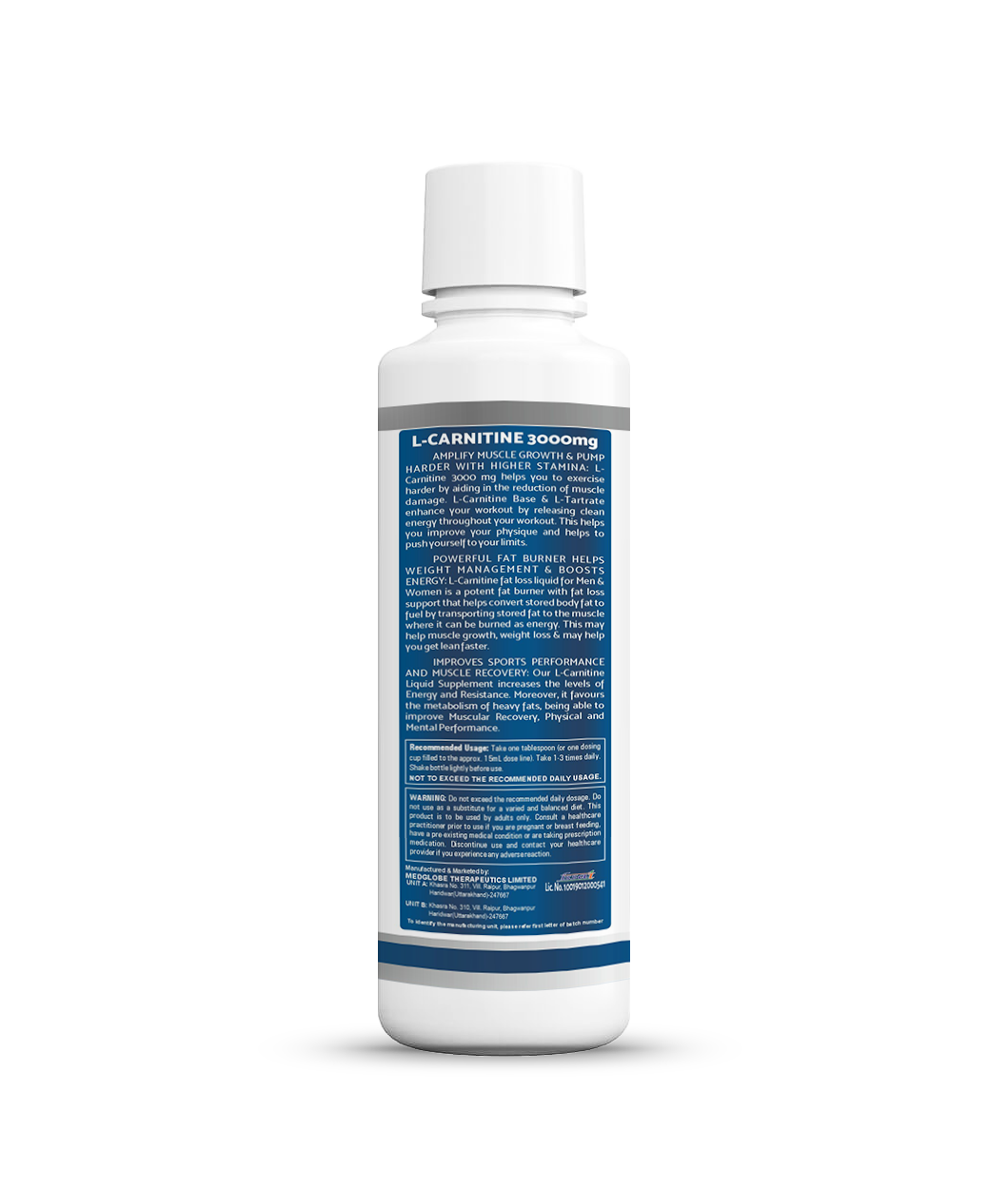 Hardlabs l carnitine all information about product