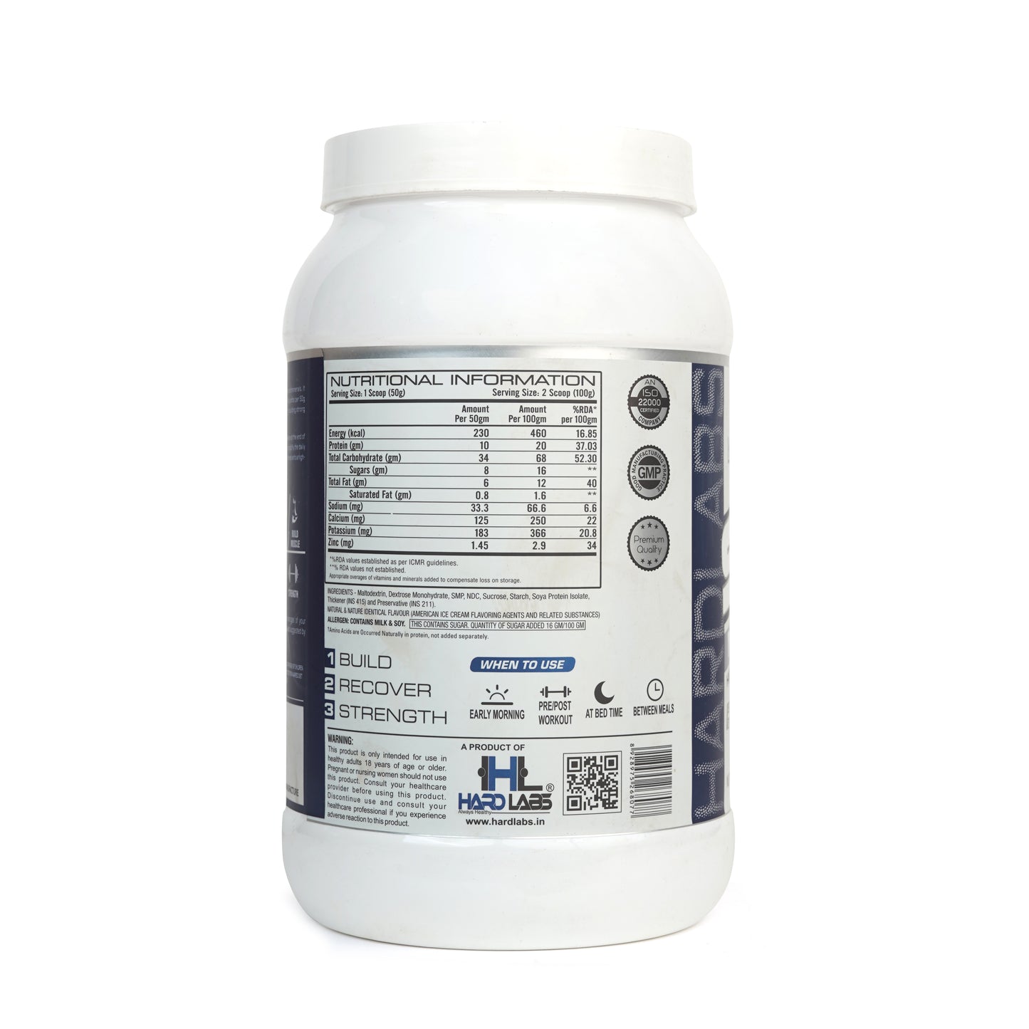 SUPER MASS GAINER