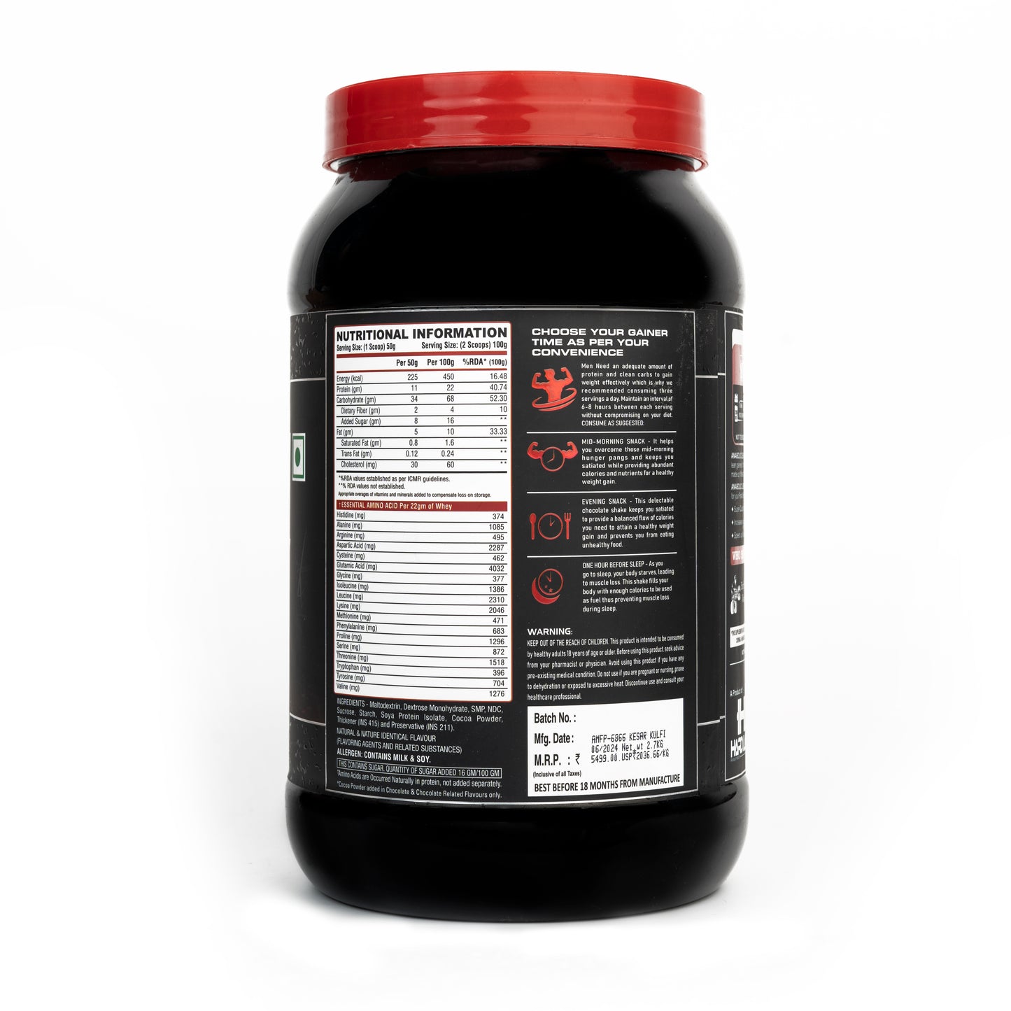 ANABOLIC LEAN MASS
