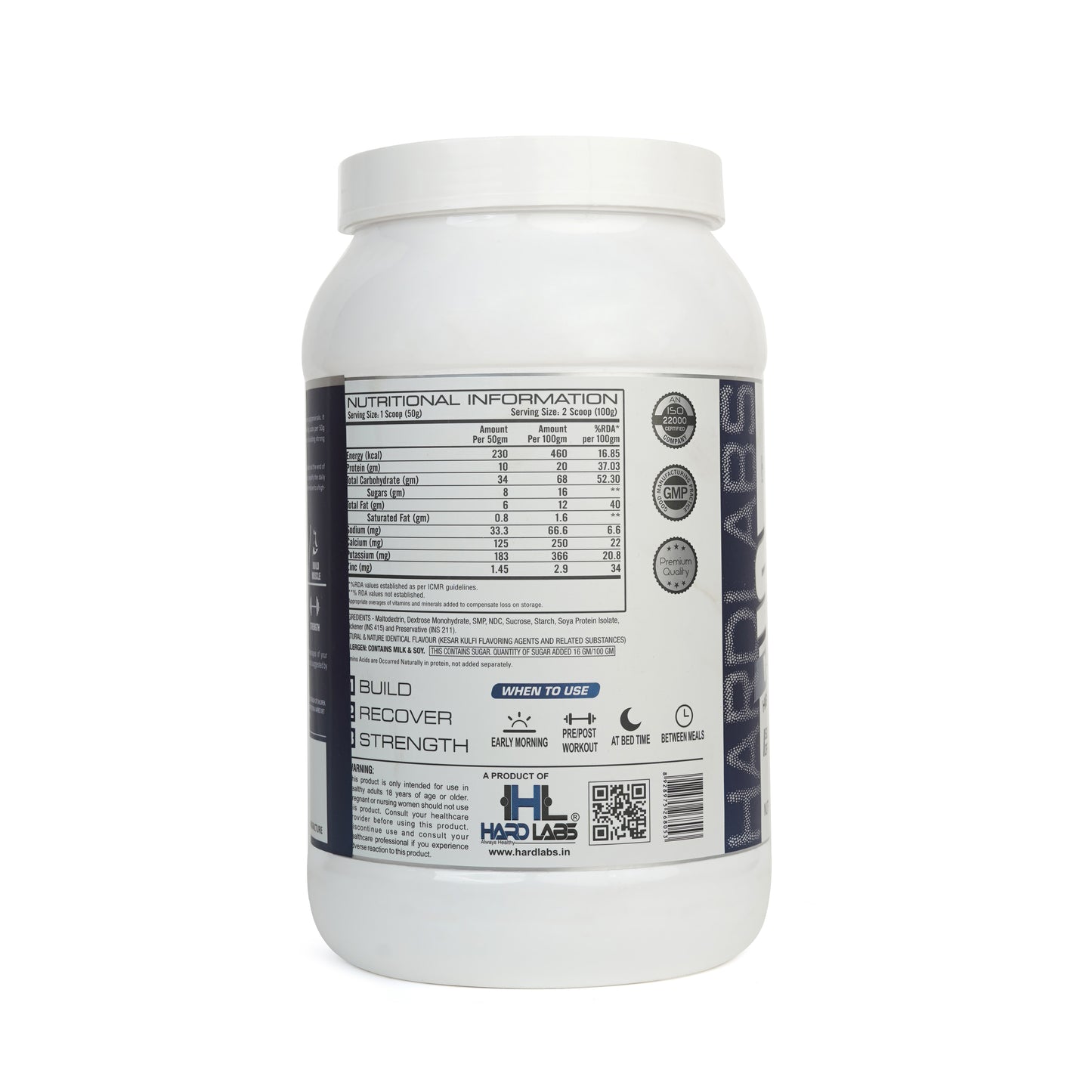 SUPER MASS GAINER