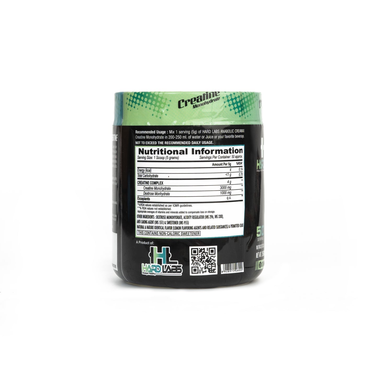 ANABOLIC CREAMAX CREATINE MONOHYDRATE