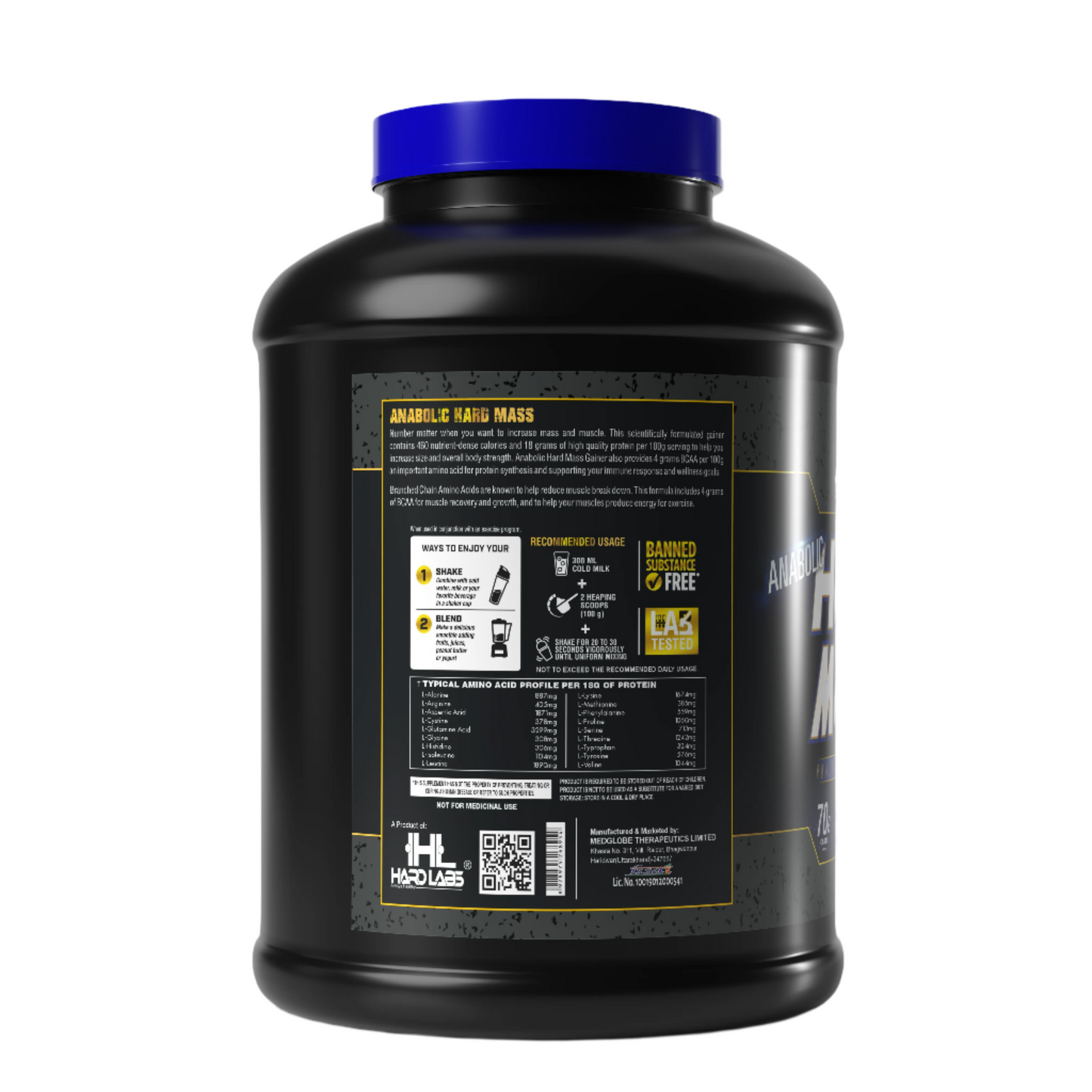 ANABOLIC HARD MASS