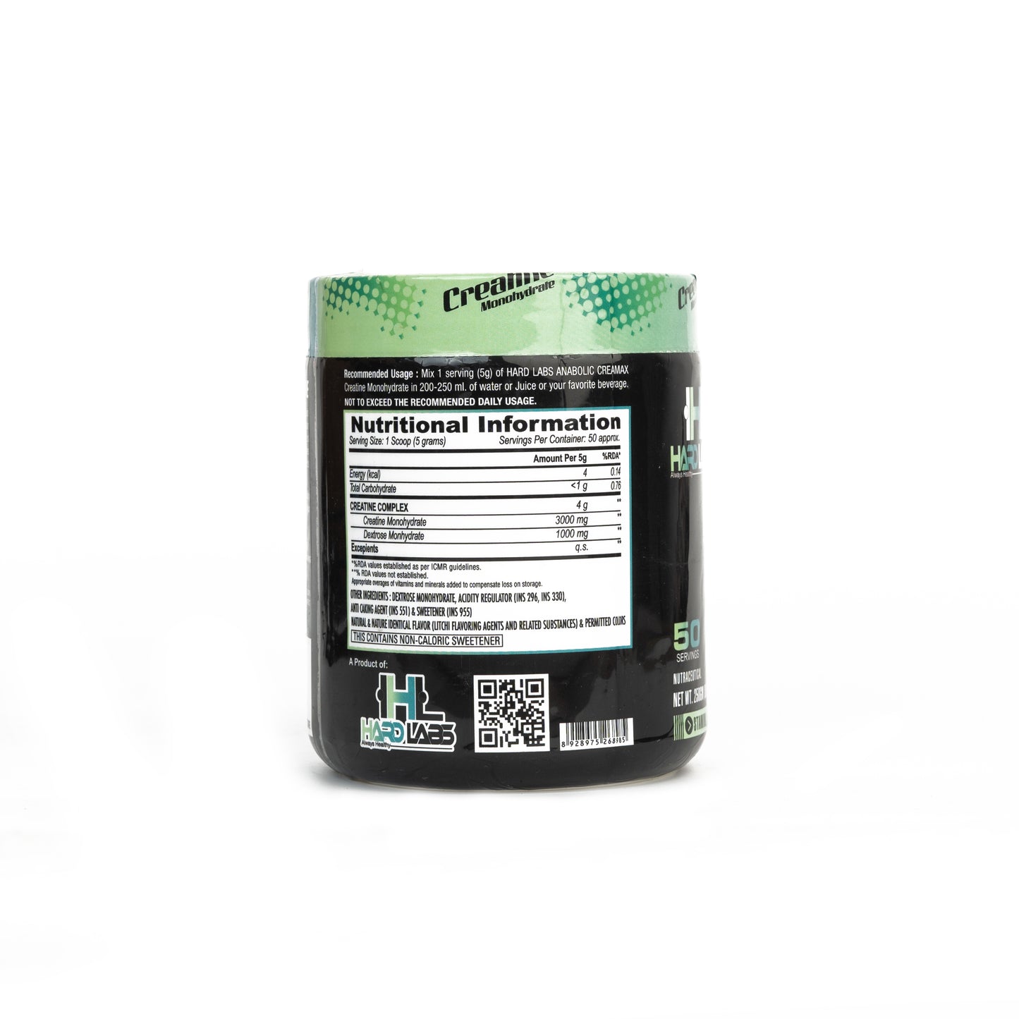ANABOLIC CREAMAX CREATINE MONOHYDRATE
