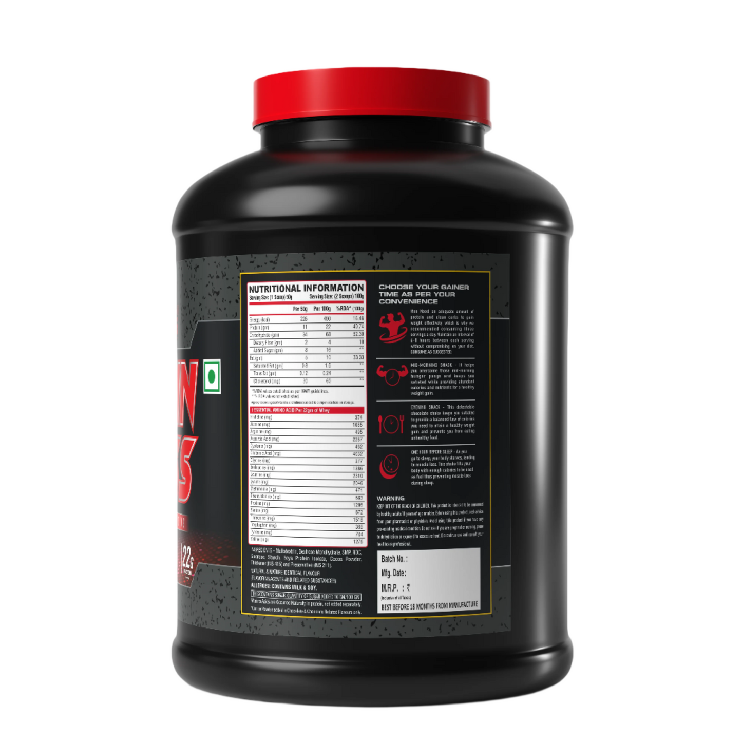 ANABOLIC LEAN MASS