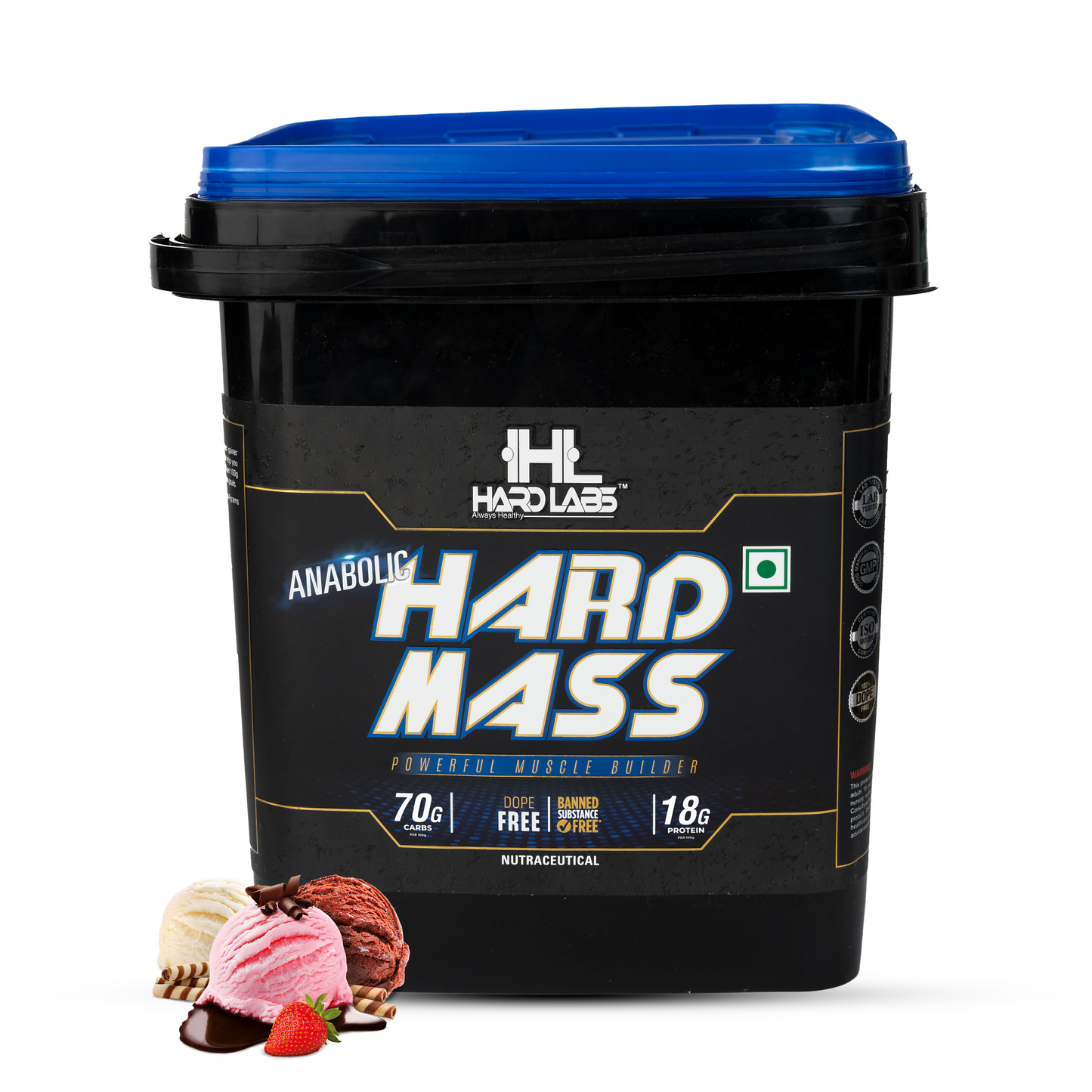 ANABOLIC HARD MASS