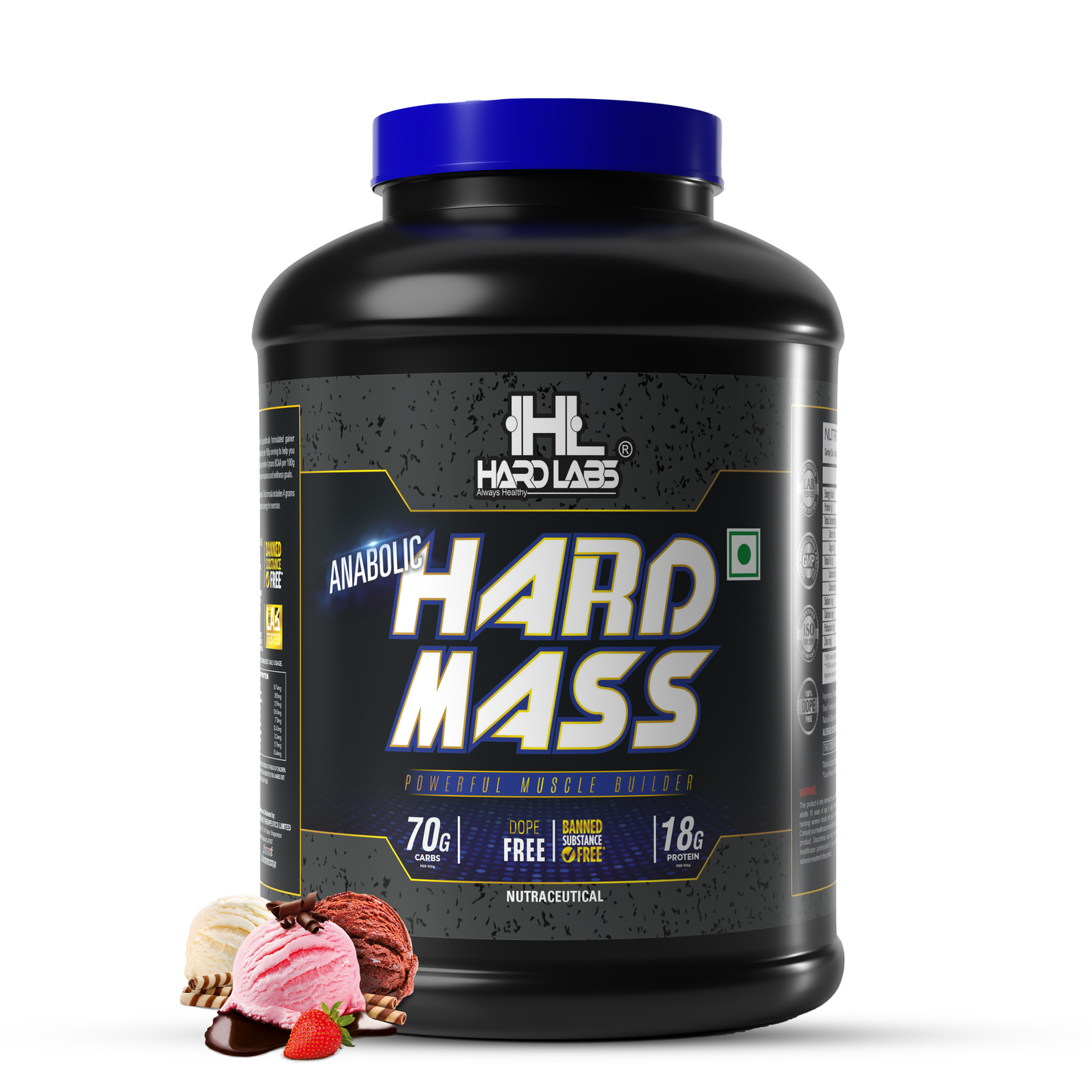 ANABOLIC HARD MASS