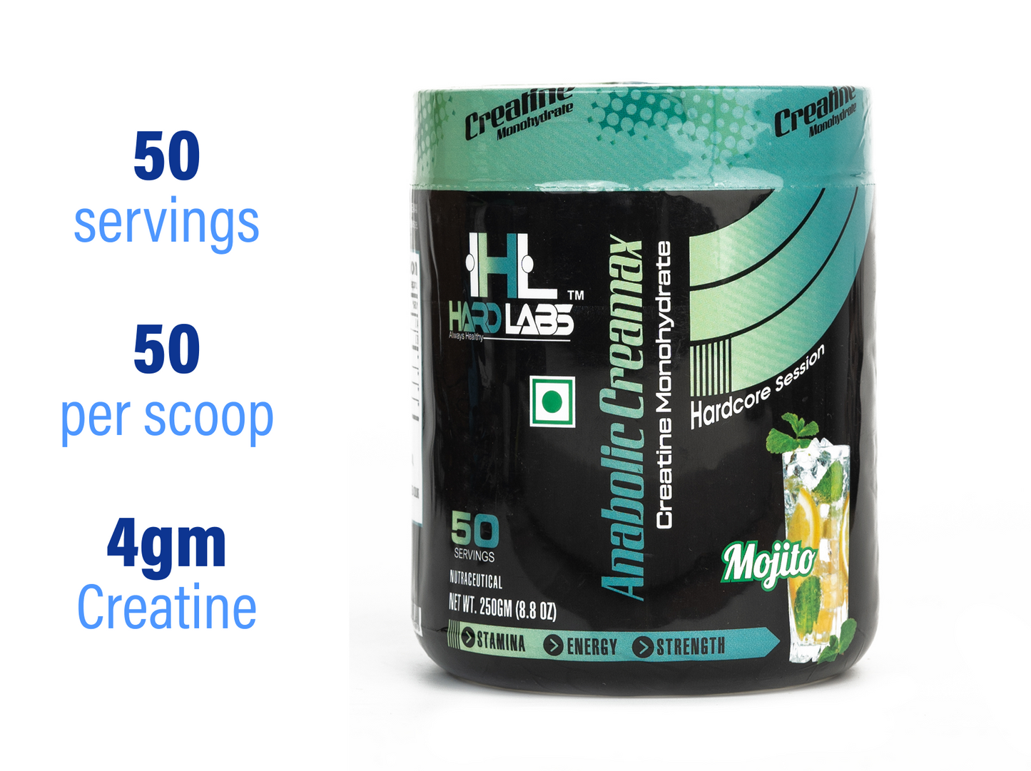ANABOLIC CREAMAX CREATINE MONOHYDRATE