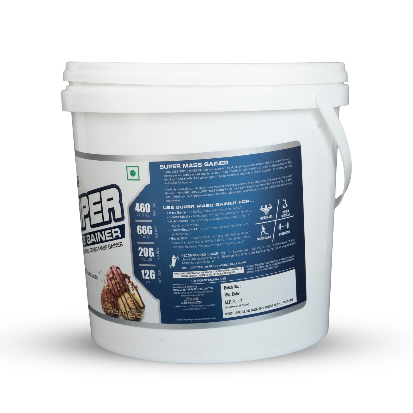 SUPER MASS GAINER