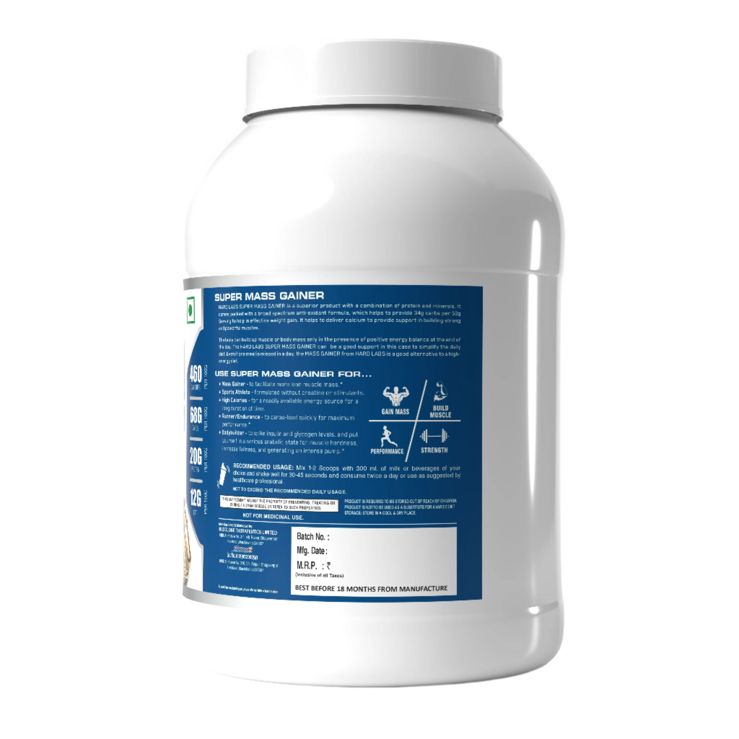 SUPER MASS GAINER