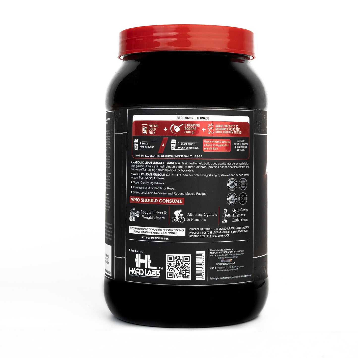 ANABOLIC LEAN MASS