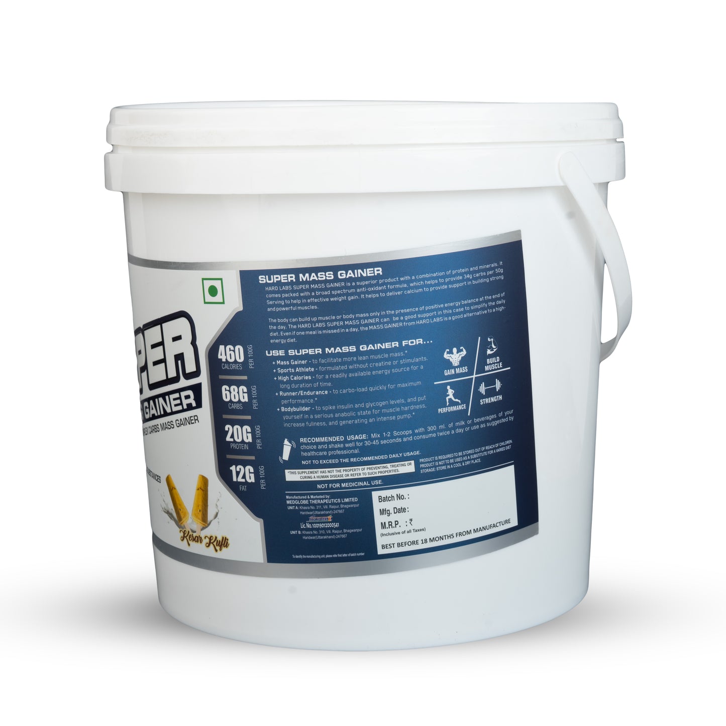 SUPER MASS GAINER