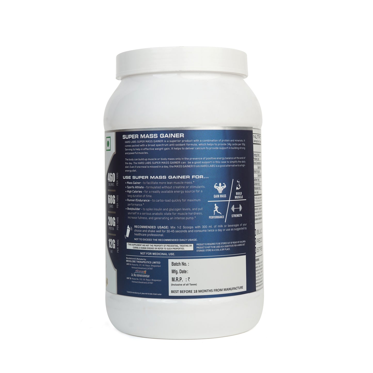 SUPER MASS GAINER