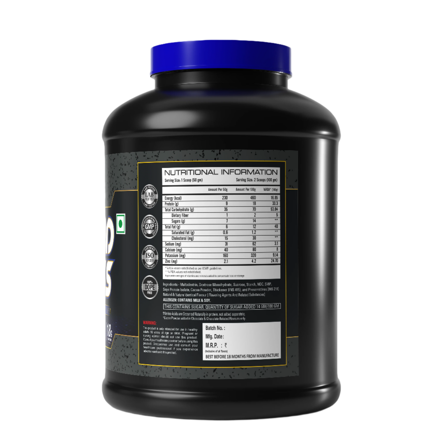 ANABOLIC HARD MASS