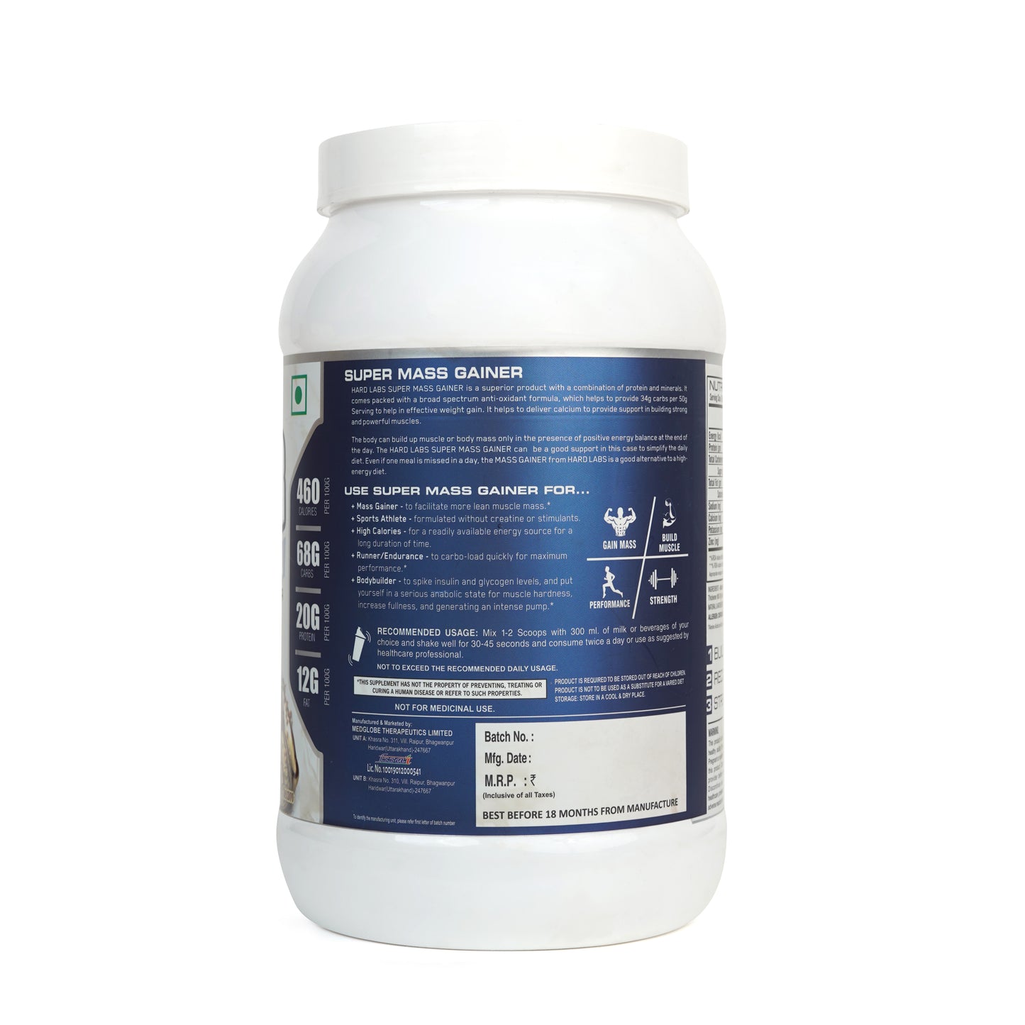 SUPER MASS GAINER