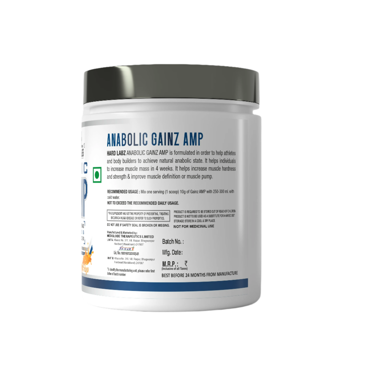 hardabs gainz amp right side image with more information