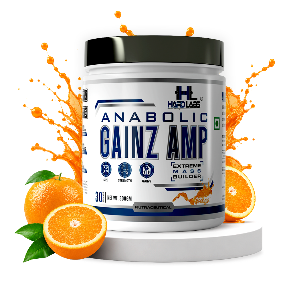 ANABOLIC GAINZ AMP - EXTREME MUSCLE BUILD
