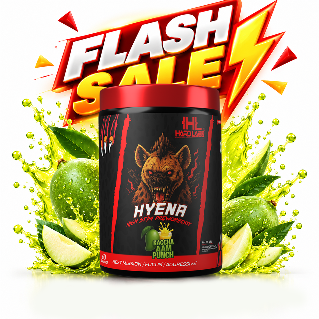Hyena High Stim Pre Workout