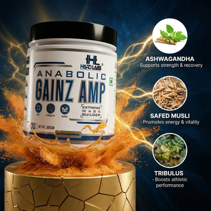 ANABOLIC GAINZ AMP