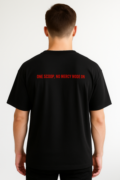 HYENA SIGNATURE BLACK PREMIUM T-SHIRT