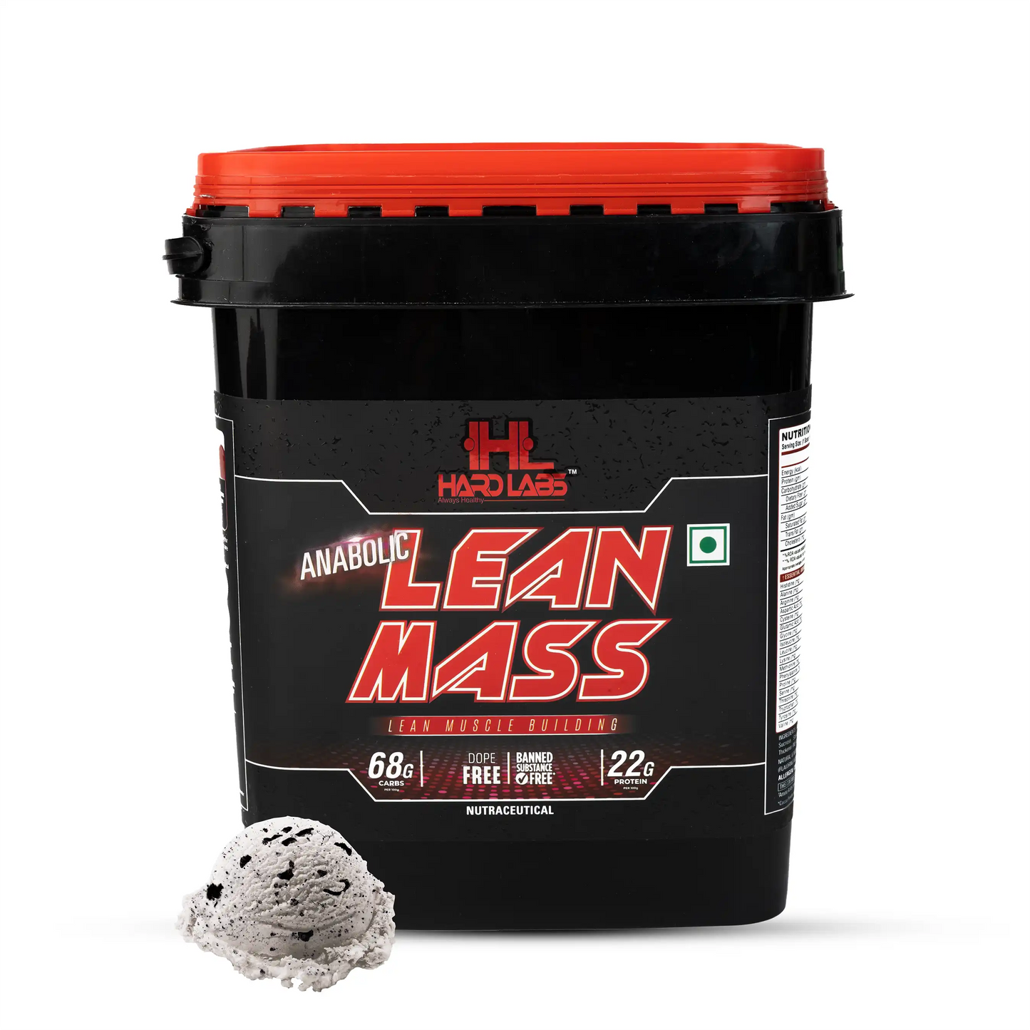 ANABOLIC LEAN MASS