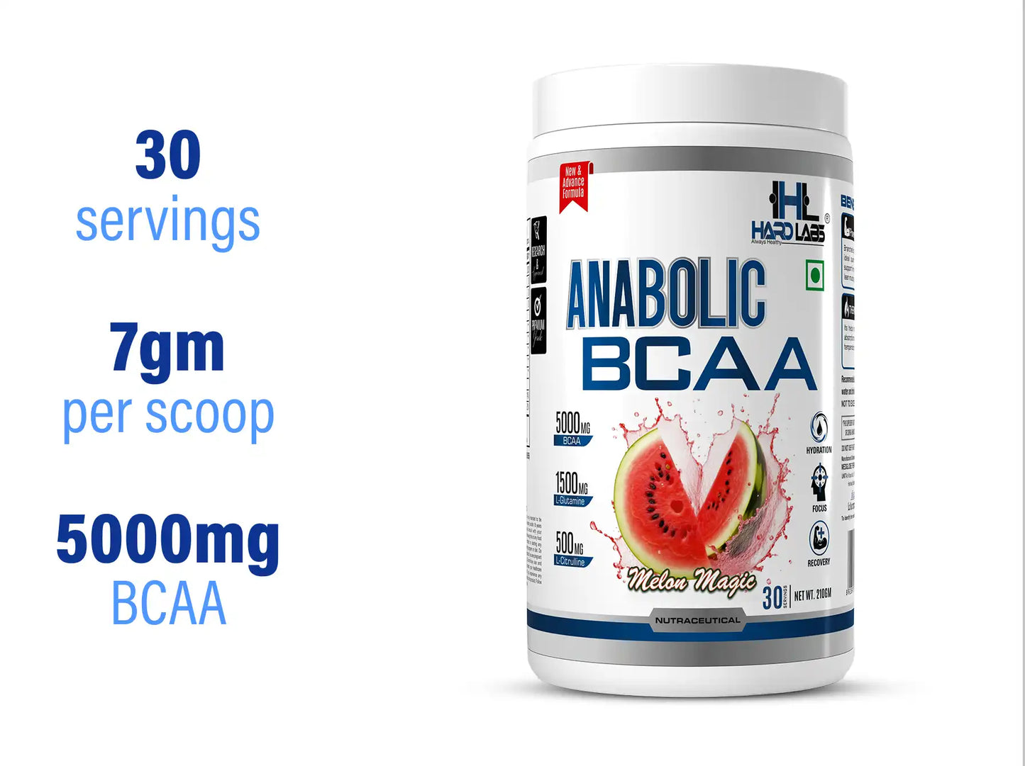 ANABOLIC BCAA