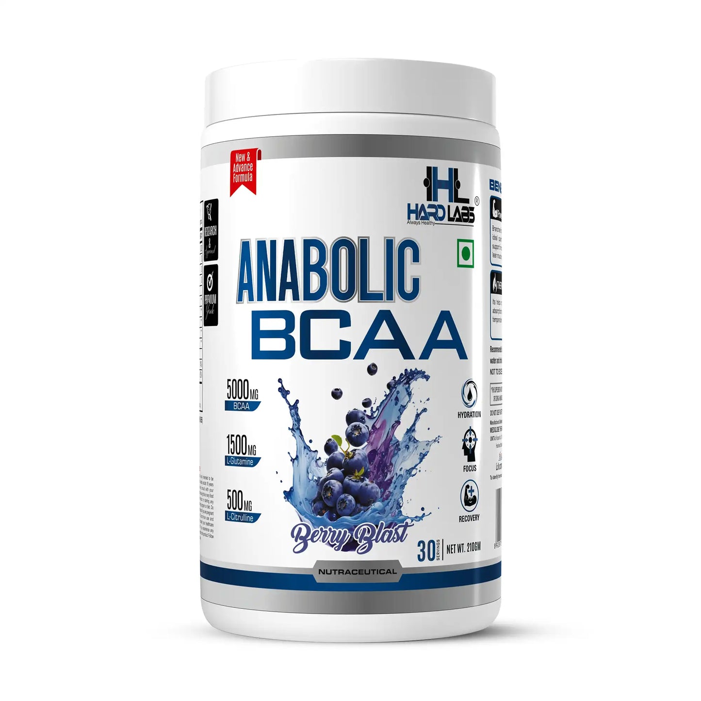 ANABOLIC BCAA