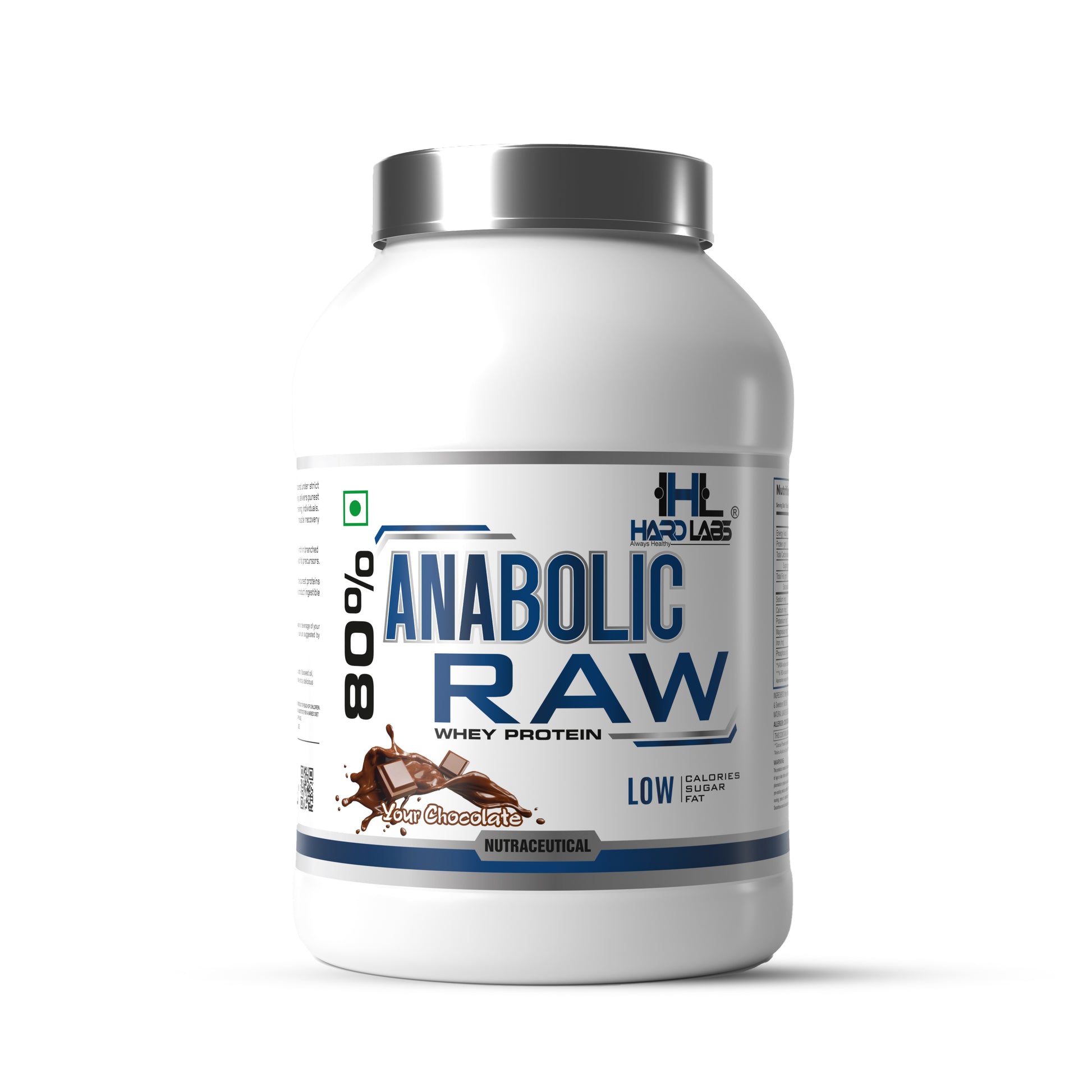Anabolic Raw Whey Protein Chocolate / 2 Kg