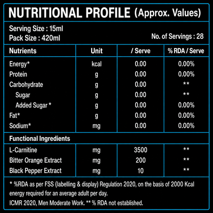 L-CARNITINE 3500MG MATRIX