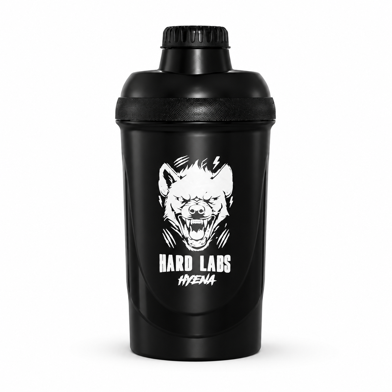 HARDLABS HYENA Premium Black Shaker Bottle