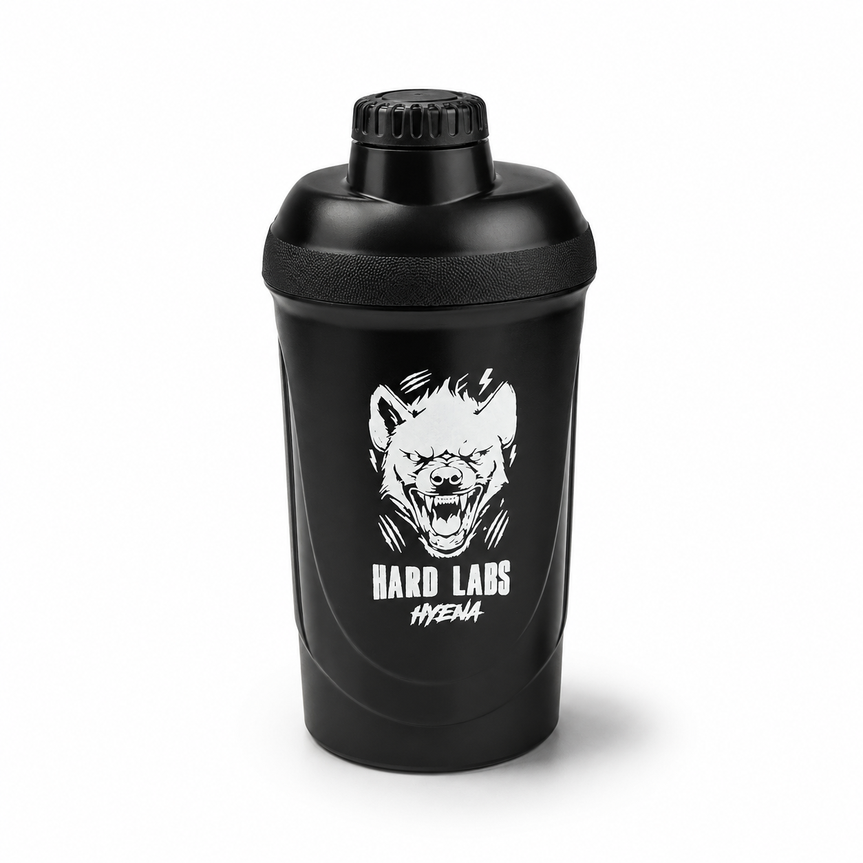 HARDLABS HYENA Premium Black Shaker Bottle
