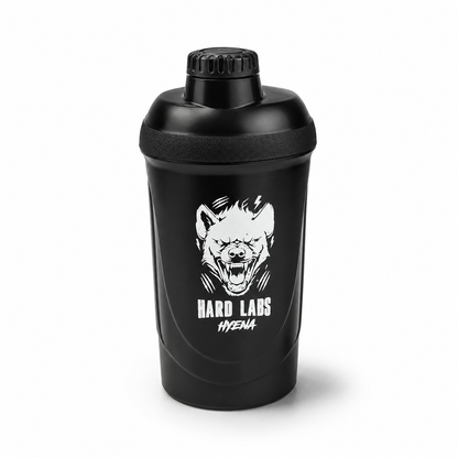 HARDLABS HYENA Premium Black Shaker Bottle
