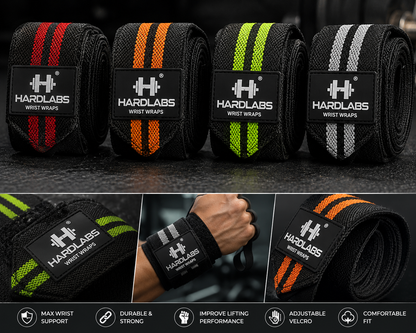 HARDLABS ProLift Wrist Wraps