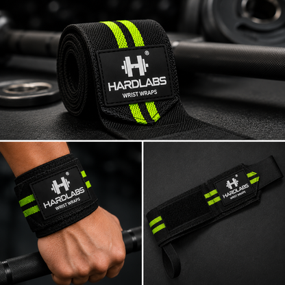 HARDLABS ProLift Wrist Wraps