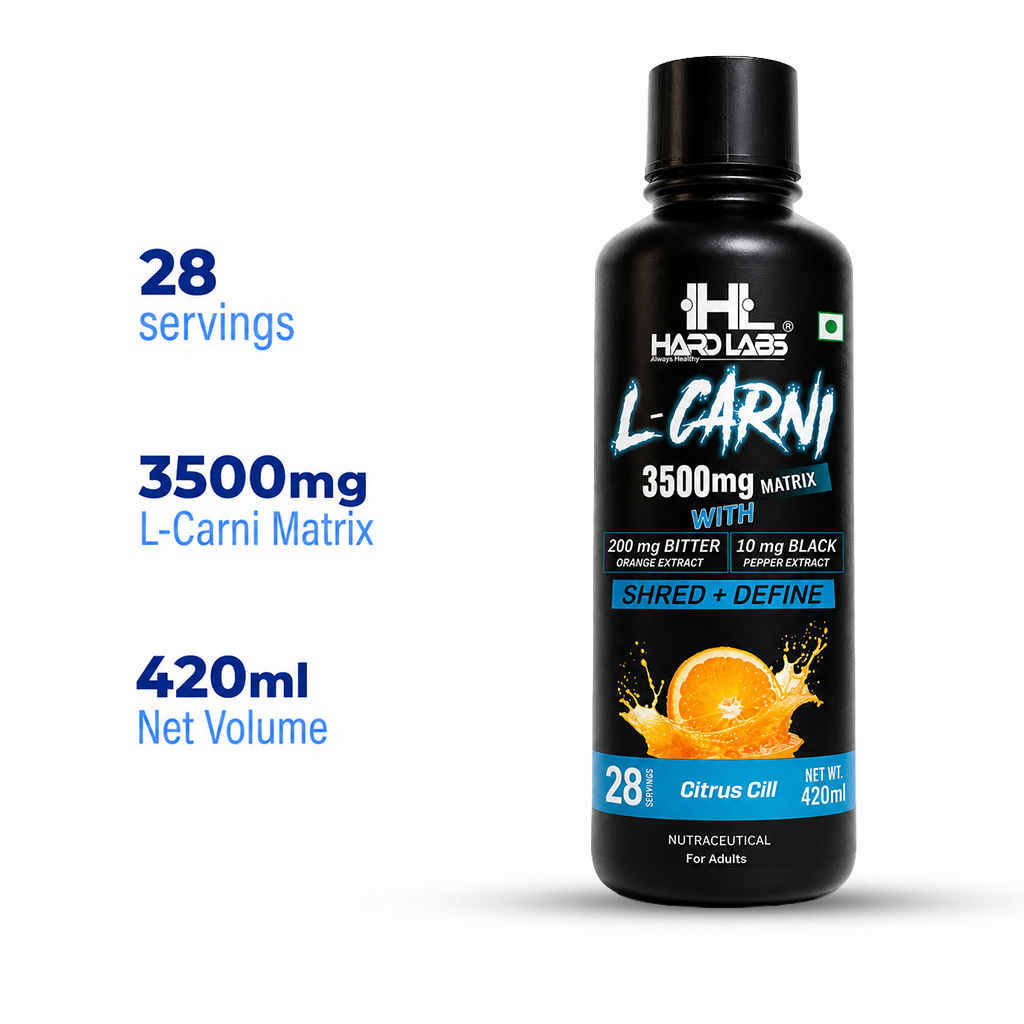 L-CARNITINE 3500MG MATRIX