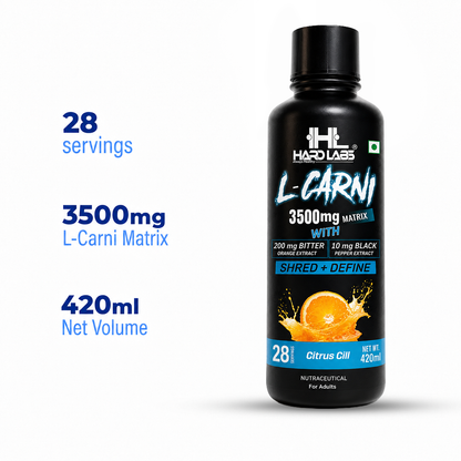 L-CARNITINE 3500MG MATRIX