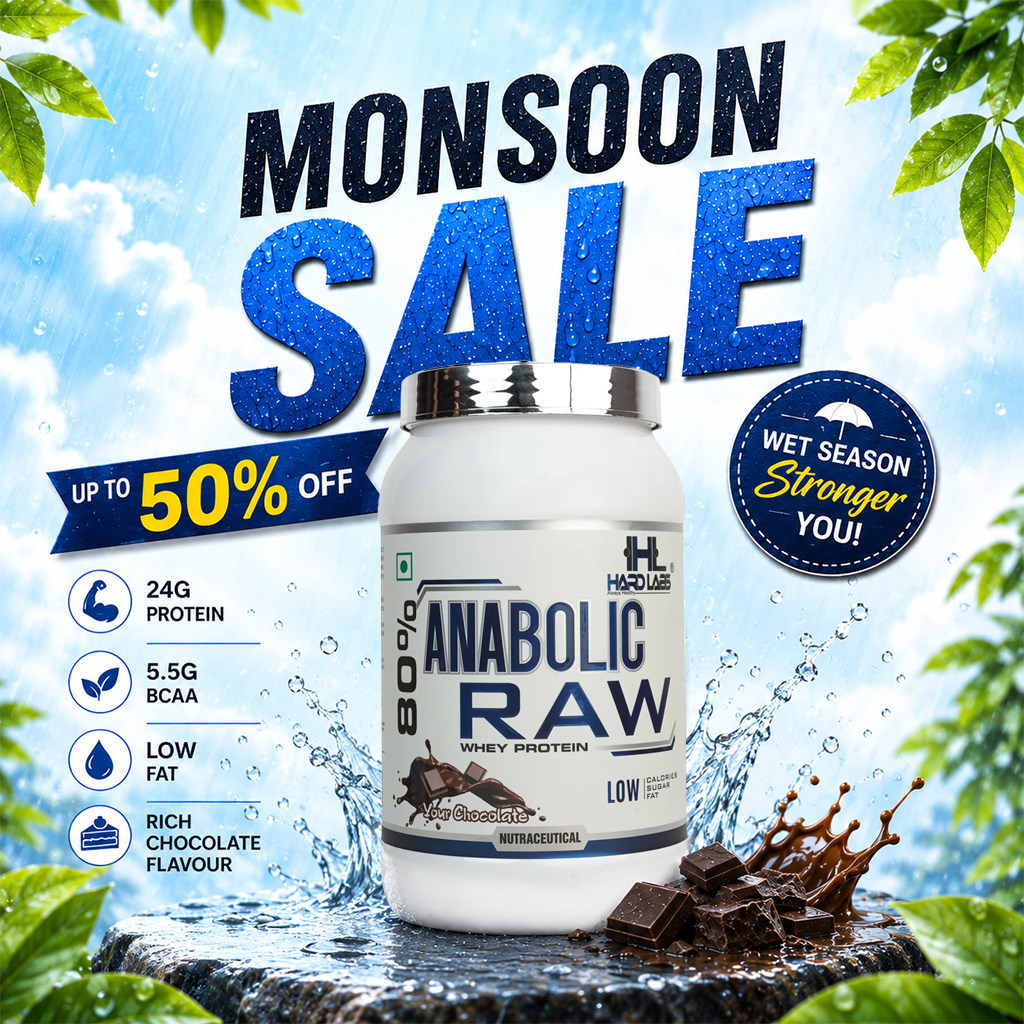 Anabolic Raw Whey Protein