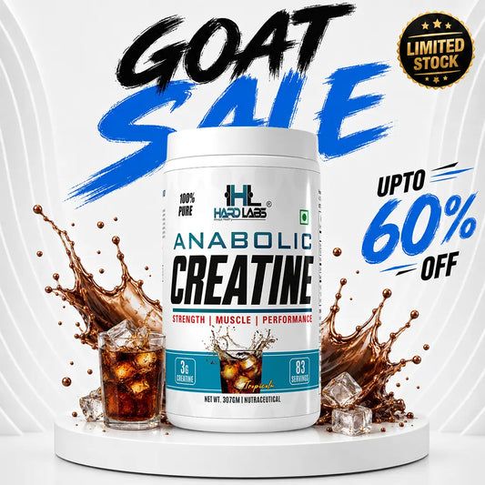 ANABOLIC CREATINE MONOHYDRATE