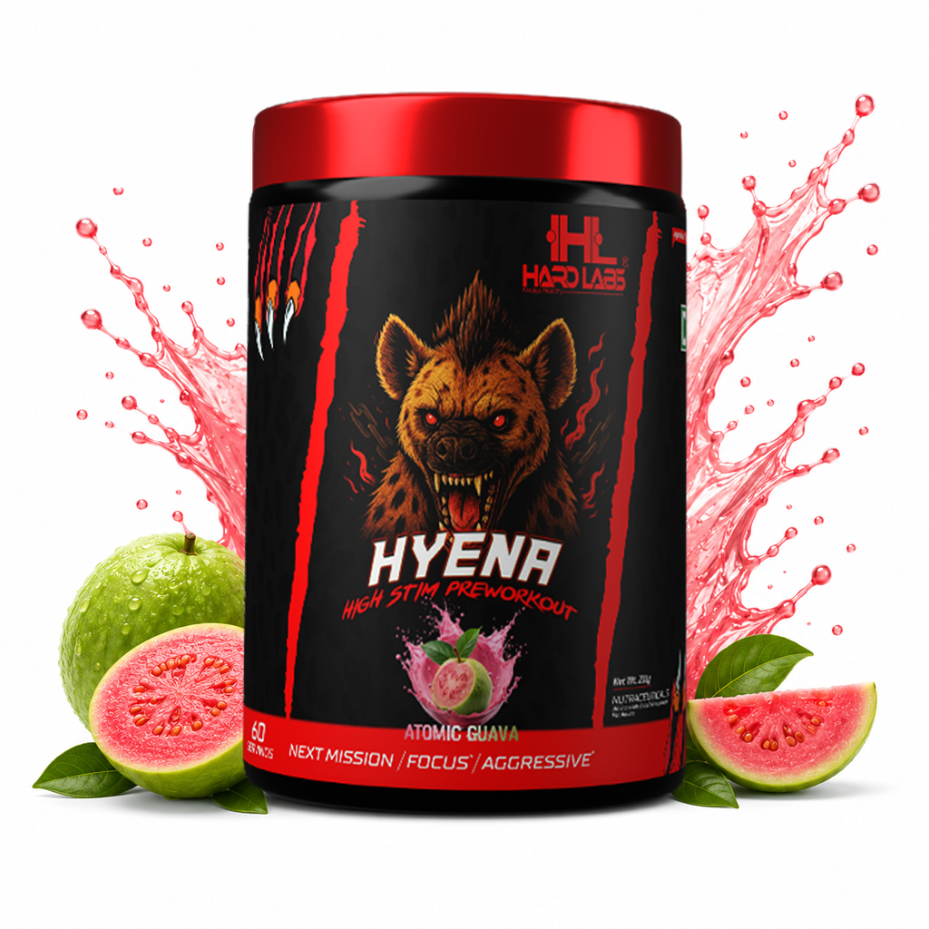 Hyena High Stim Pre Workout