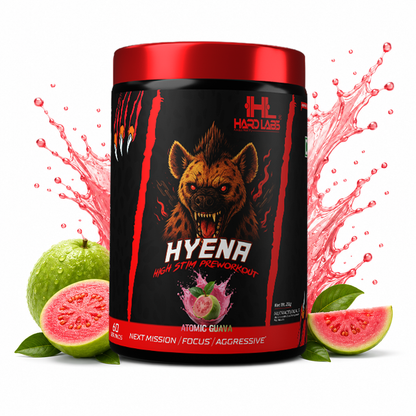 Hyena High Stim Pre Workout