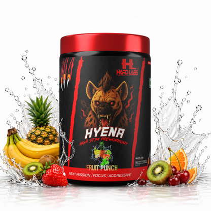 Hyena High Stim Pre Workout