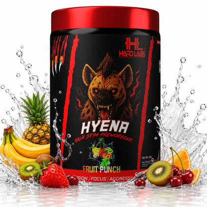 Hyena High Stim Pre Workout