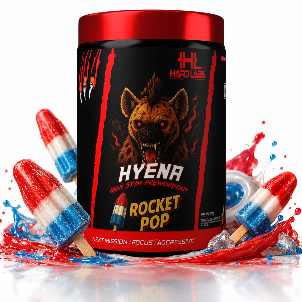 Hyena High Stim Pre Workout