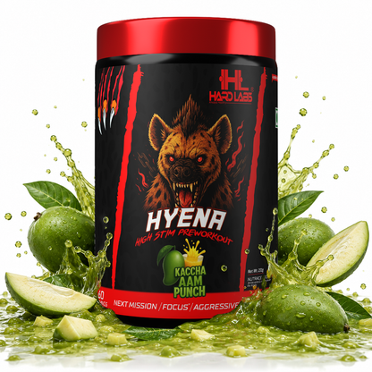 Hyena High Stim Pre Workout